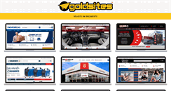 Desktop Screenshot of goldsites.com.br