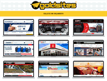 Tablet Screenshot of goldsites.com.br
